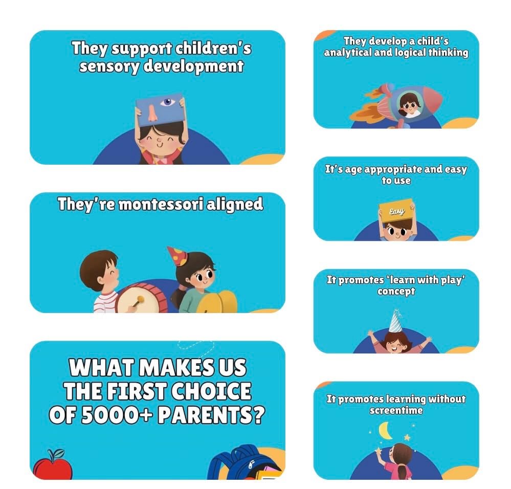 Reusable and child-safe educational activity book titled "Opposite" for preschoolers, featuring visual examples like 'Dirty' vs. 'Clean' and 'Day' vs. 'Night' www.usmile.toys
